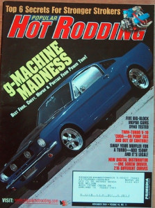 POPULAR HOT RODDING 2004 NOV - YEAR 1'S PONY, KATECH CTS-V*